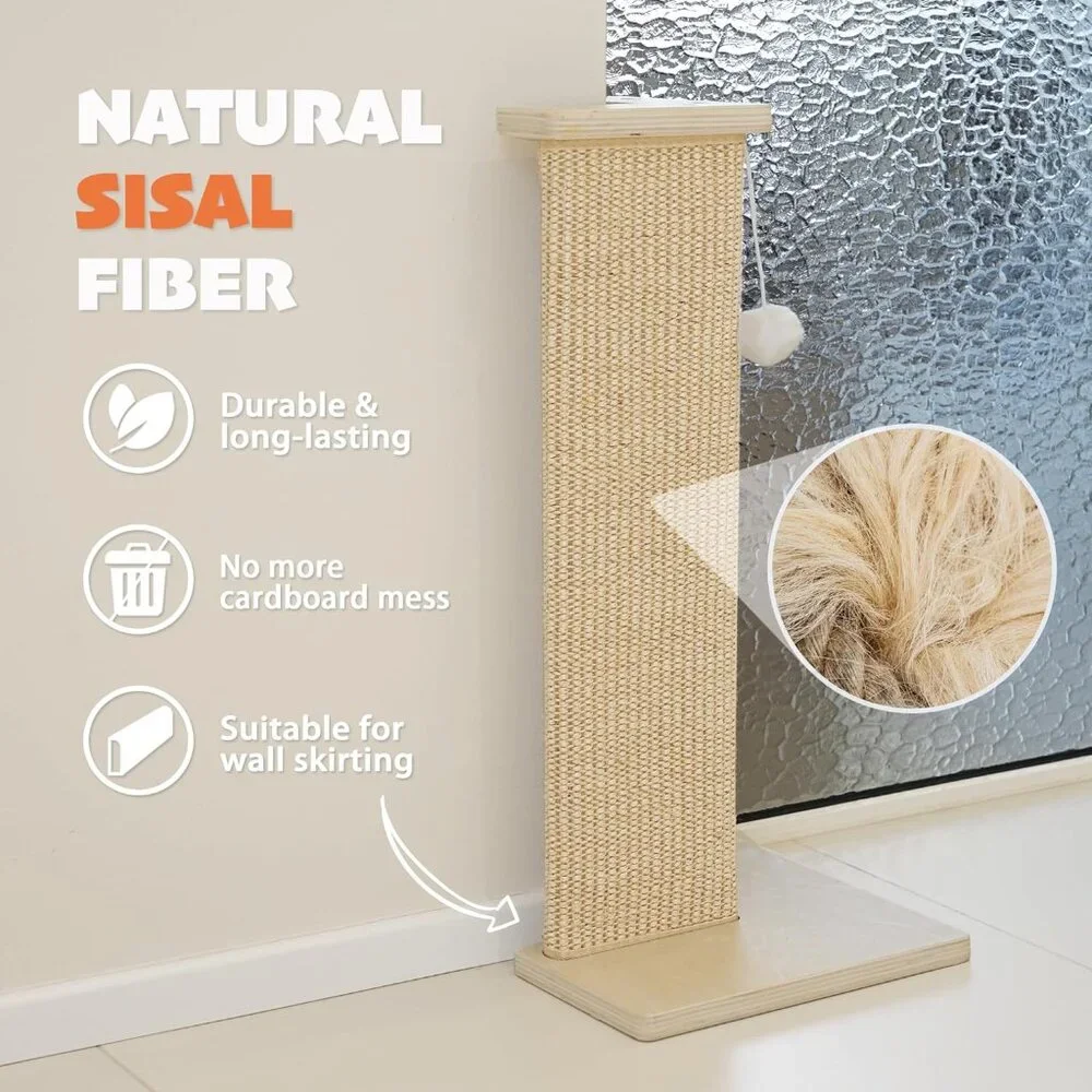 Roman Column Cat Ultimate Scratching Post(Any Size)